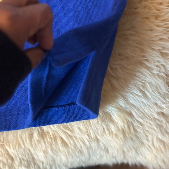 RALPH LAUREN Cotton Blue 1/2 Zip Sweater -Size XLT TALL - Picture 5 of 6